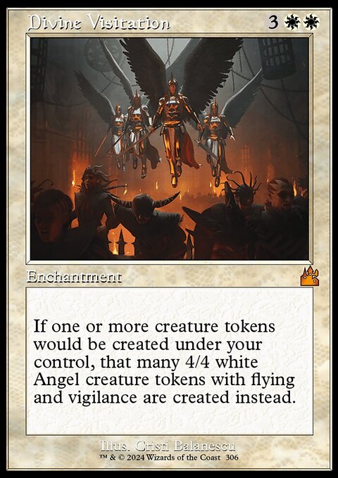 Divine Visitation (Retro Frame) [Ravnica Remastered]