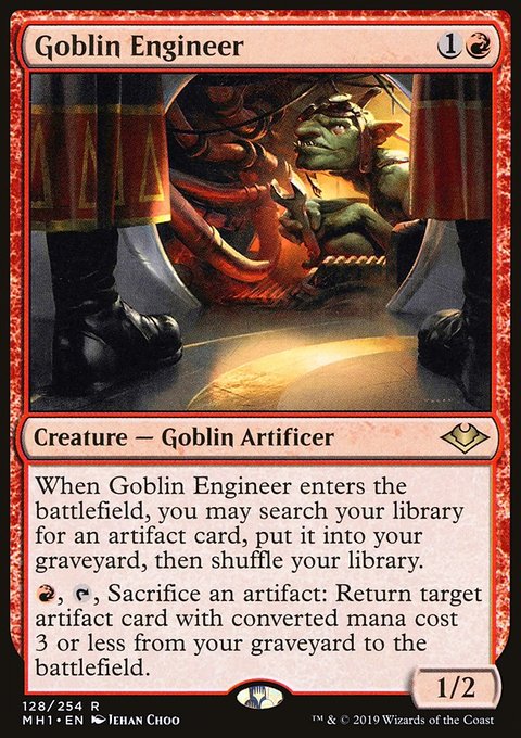 Goblin Engineer [Modern Horizons]