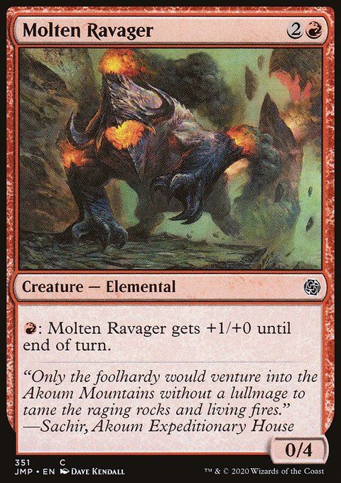 Molten Ravager [Jumpstart]