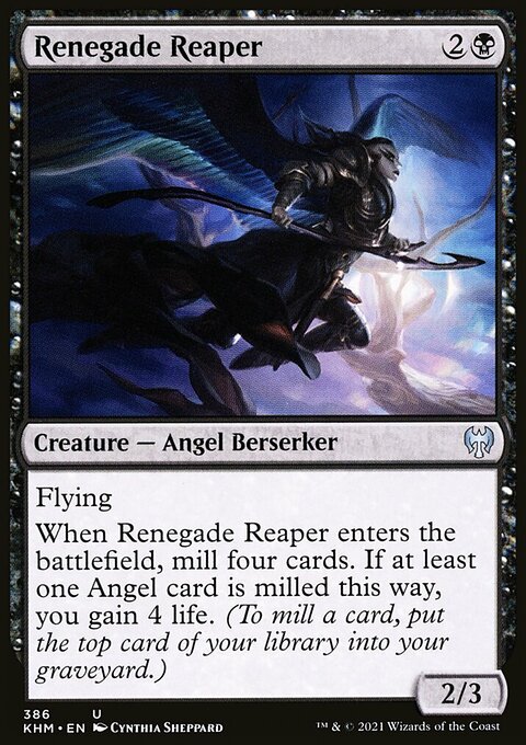 Renegade Reaper [Kaldheim]