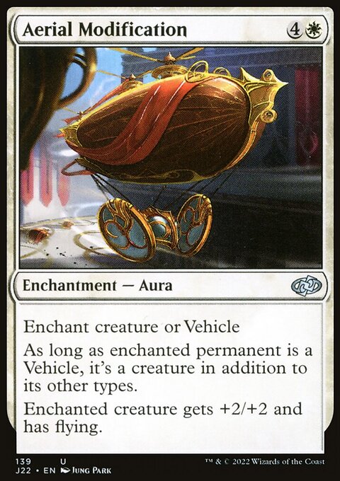 Aerial Modification [Jumpstart 2022]