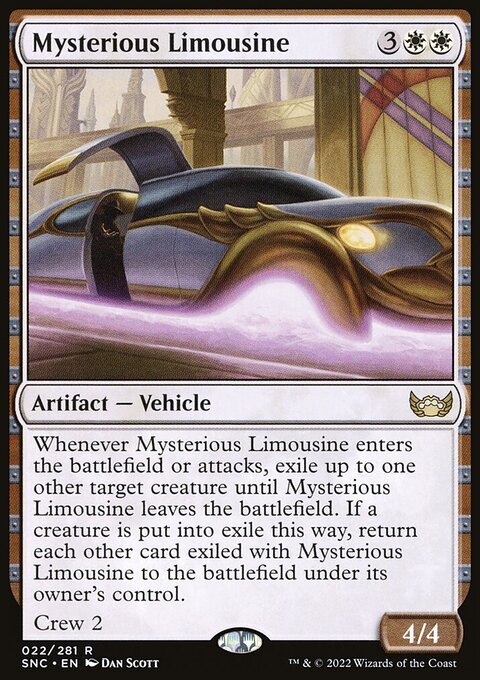 Mysterious Limousine [Streets of New Capenna]