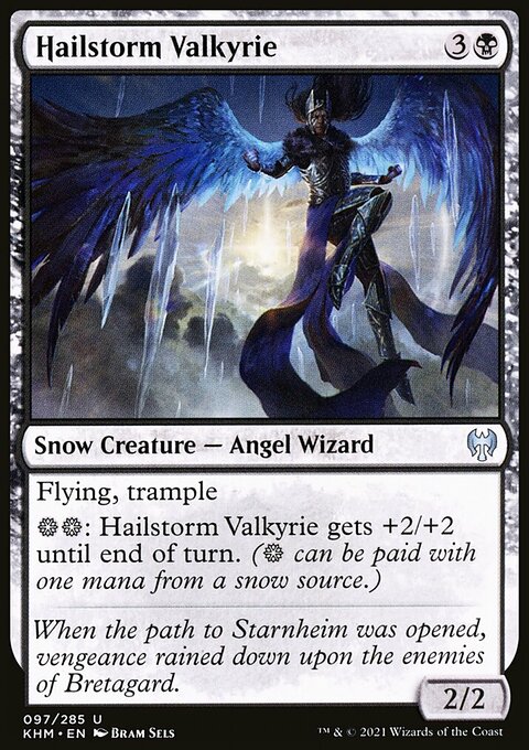 Hailstorm Valkyrie [Kaldheim]