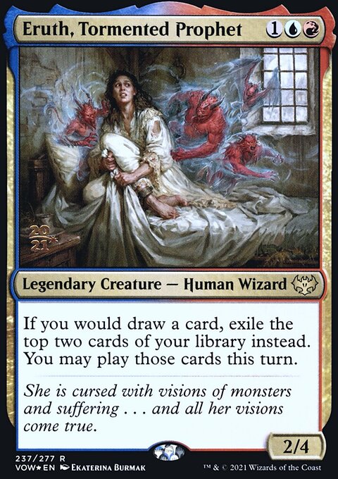 Eruth, Tormented Prophet [Innistrad: Crimson Vow Prerelease Promos]
