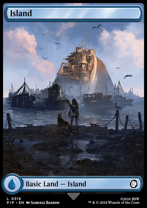 Island (0319) [Fallout]