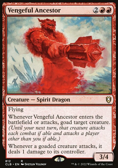 Vengeful Ancestor [Commander Legends: Battle for Baldur's Gate]
