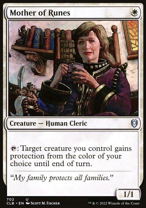 Mother of Runes [Commander Legends: Battle for Baldur's Gate]