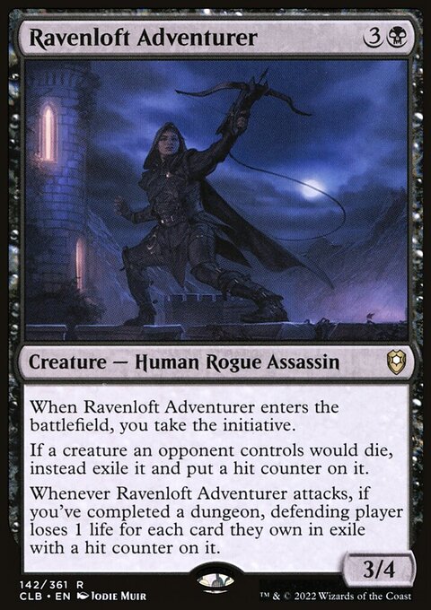 Ravenloft Adventurer [Commander Legends: Battle for Baldur's Gate]