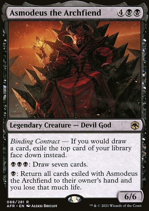 Asmodeus the Archfiend [Dungeons & Dragons: Adventures in the Forgotten Realms]