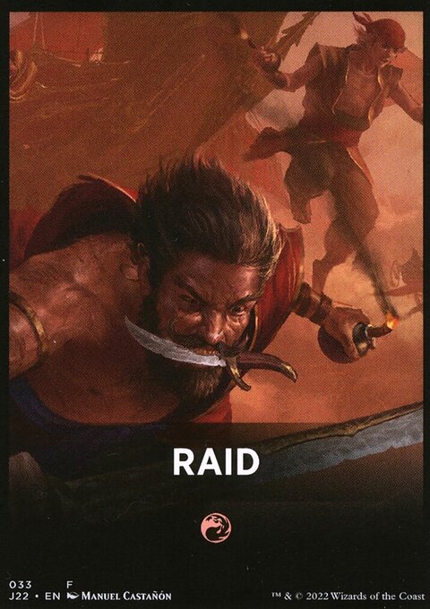 Raid Theme Card [Jumpstart 2022 Front Cards]