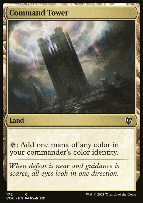 Command Tower [Innistrad: Crimson Vow Commander]