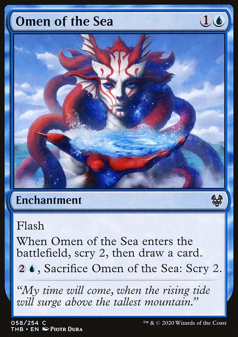 Omen of the Sea [Theros Beyond Death]