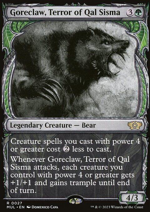 Goreclaw, Terror of Qal Sisma [Multiverse Legends]