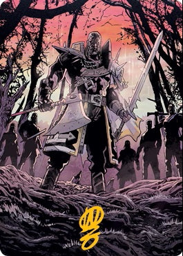 Tovolar, Dire Overlord 2 Art Card (Gold-Stamped Signature) [Innistrad: Midnight Hunt Art Series]