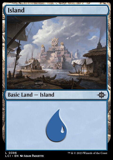 Island (0396) [The Lost Caverns of Ixalan]