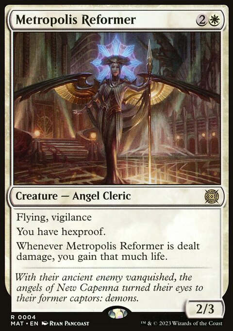Metropolis Reformer [March of the Machine: The Aftermath]