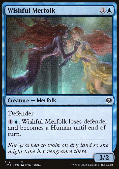 Wishful Merfolk [Jumpstart]