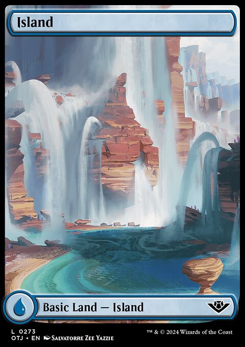 Island (0273) [Outlaws of Thunder Junction]