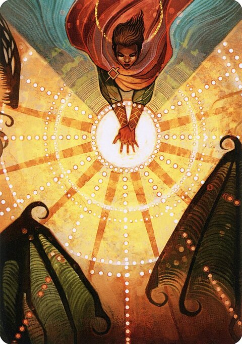 Grapeshot Art Card [Strixhaven: School of Mages Art Series]