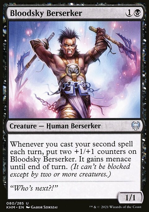 Bloodsky Berserker [Kaldheim]