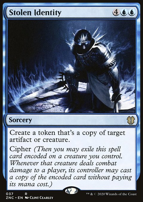 Stolen Identity [Zendikar Rising Commander]