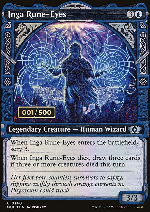 Inga Rune-Eyes (Serialized) [Multiverse Legends]