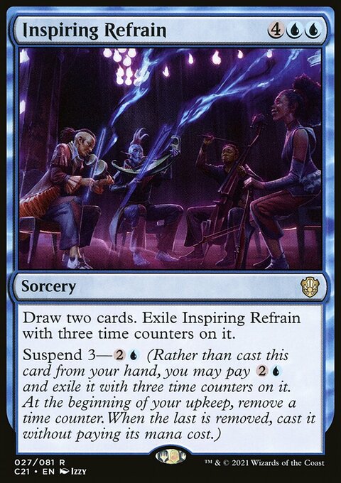 Inspiring Refrain [Commander 2021]