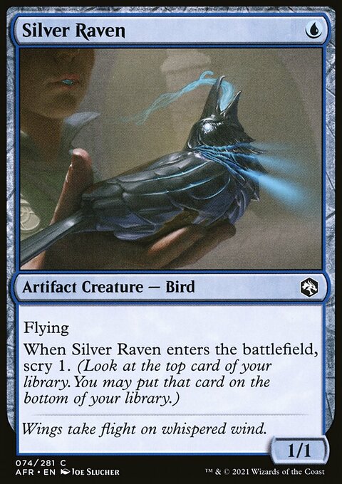 Silver Raven [Dungeons & Dragons: Adventures in the Forgotten Realms]