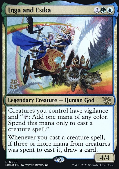 Inga and Esika [March of the Machine Prerelease Promos]