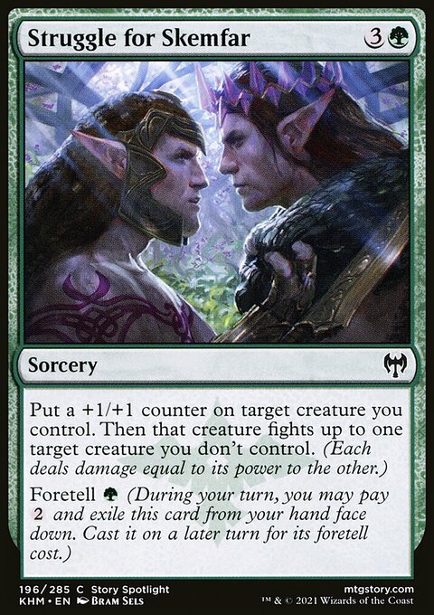 Struggle for Skemfar [Kaldheim]