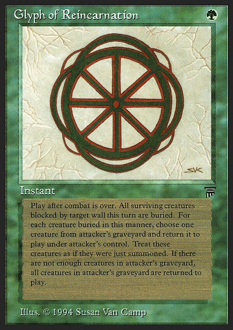 Glyph of Reincarnation [Legends]