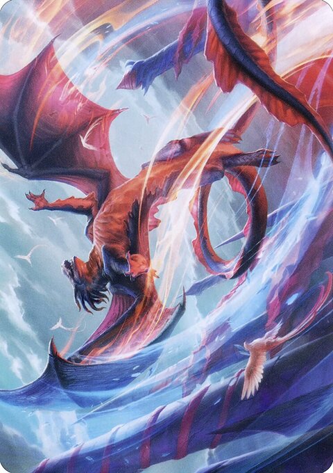 Galazeth Prismari Art Card [Strixhaven: School of Mages Art Series]