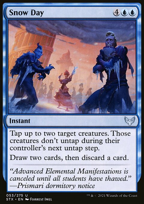 Snow Day [Strixhaven: School of Mages]