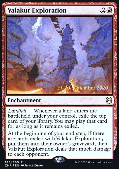 Valakut Exploration [Zendikar Rising Prerelease Promos]