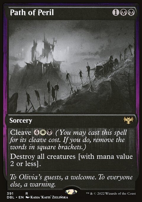 Path of Peril [Innistrad: Double Feature]