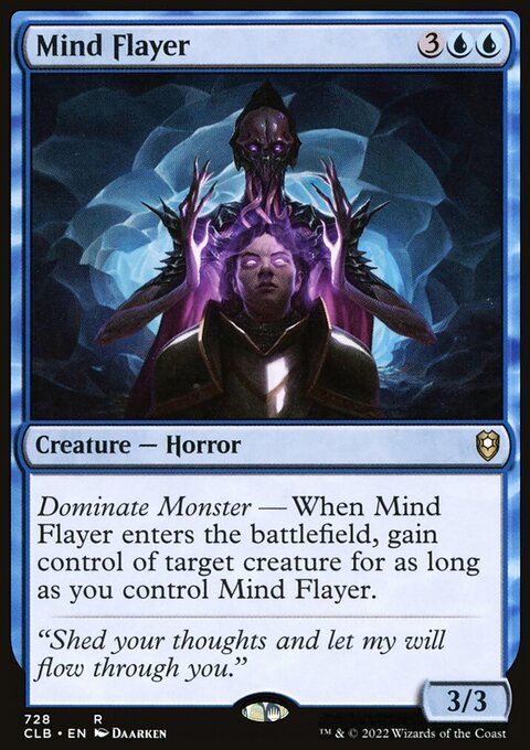 Mind Flayer [Commander Legends: Battle for Baldur's Gate]