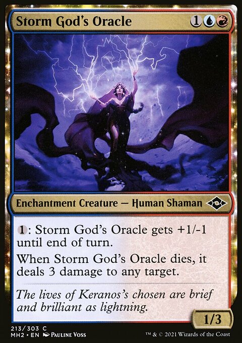 Storm God's Oracle [Modern Horizons 2]
