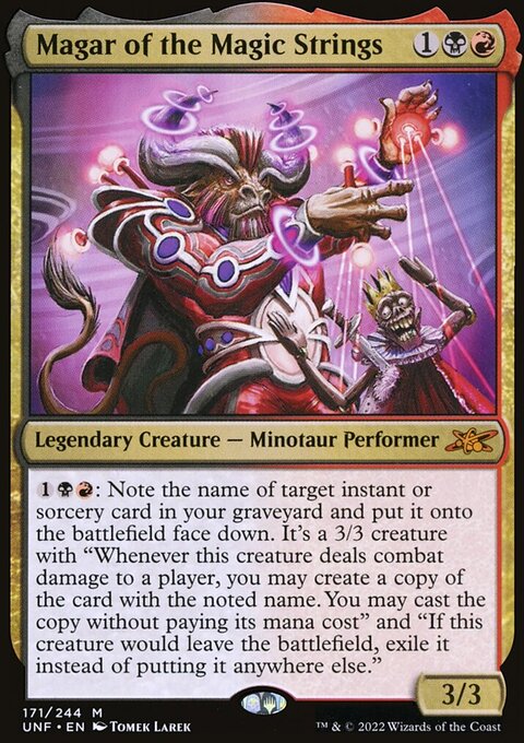 Magar of the Magic Strings [Unfinity]