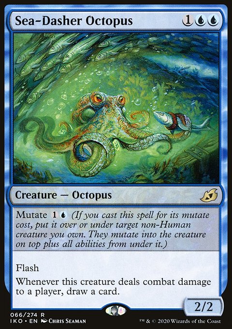 Sea-Dasher Octopus [Ikoria: Lair of Behemoths]