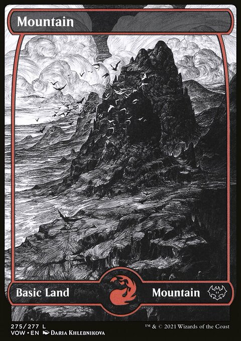 Mountain (275) [Innistrad: Crimson Vow]