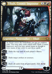 Valki, God of Lies // Tibalt, Cosmic Impostor [Kaldheim Prerelease Promos]