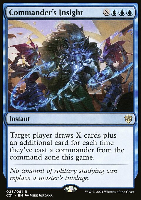 Commander's Insight [Commander 2021]