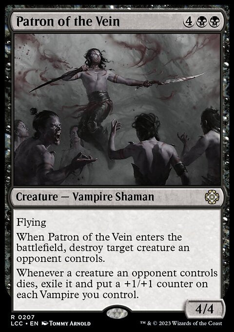 Patron of the Vein [The Lost Caverns of Ixalan Commander]