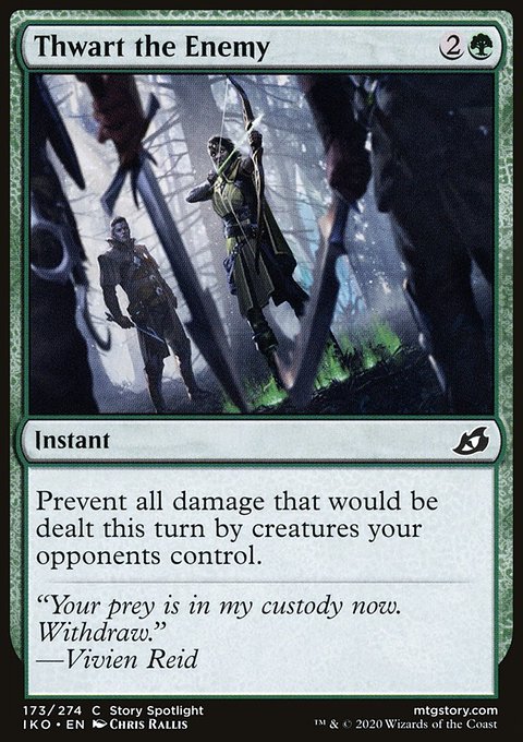 Thwart the Enemy [Ikoria: Lair of Behemoths]