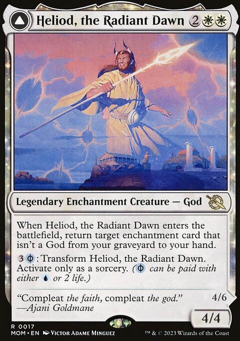 Incubator // Phyrexian (17) Double-Sided Token [March of the Machine Tokens]