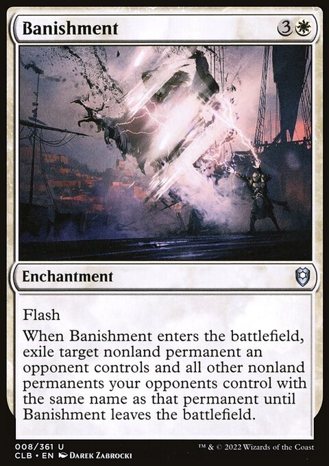 Banishment [Commander Legends: Battle for Baldur's Gate]