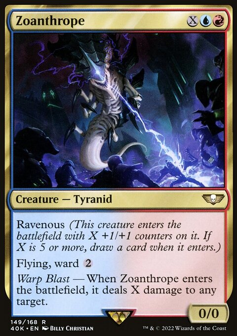 Zoanthrope [Warhammer 40,000]