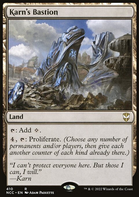 Karn's Bastion [Streets of New Capenna Commander]