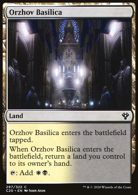 Orzhov Basilica [Commander 2020]