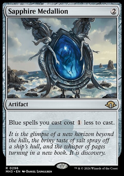Sapphire Medallion [Modern Horizons 3]